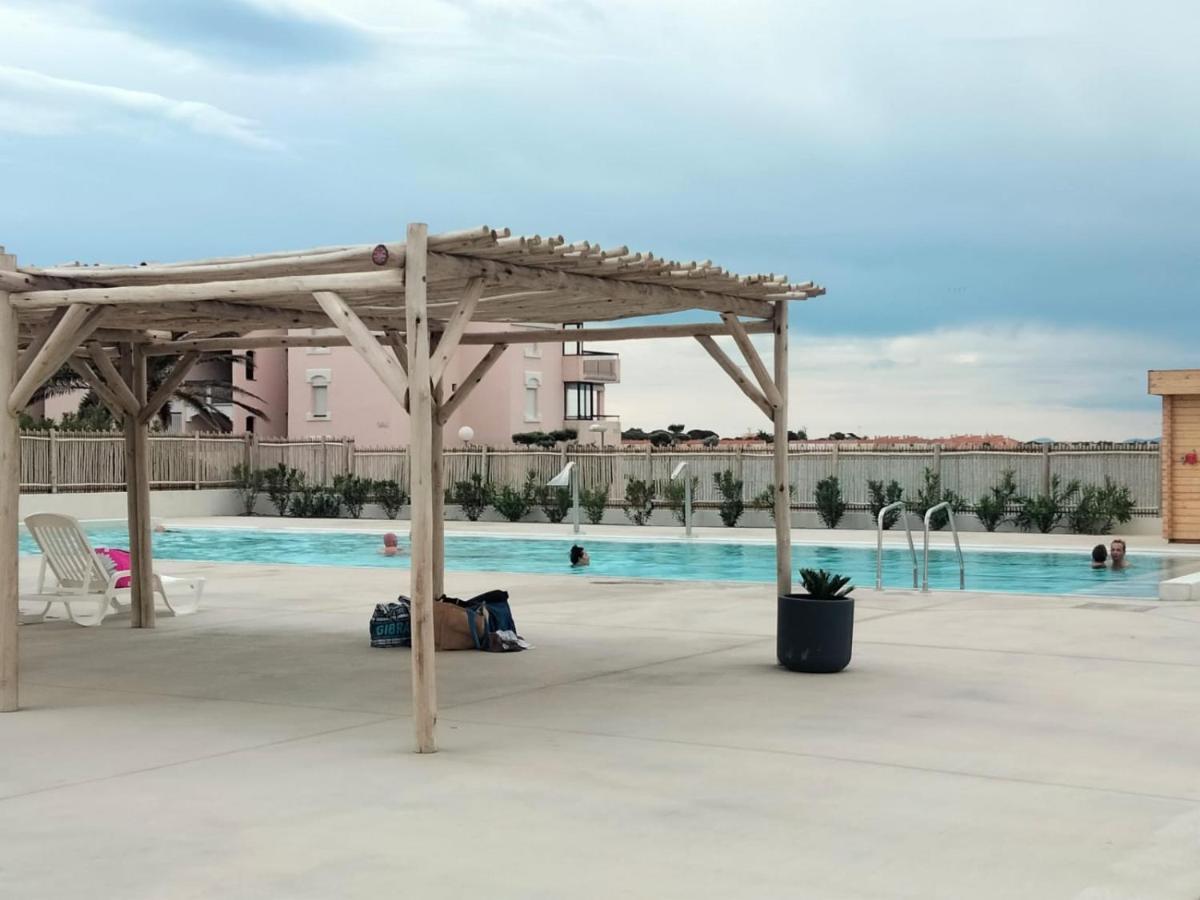 T2 30M2 Piscine Lac Mer Le Barcarès Exterior foto