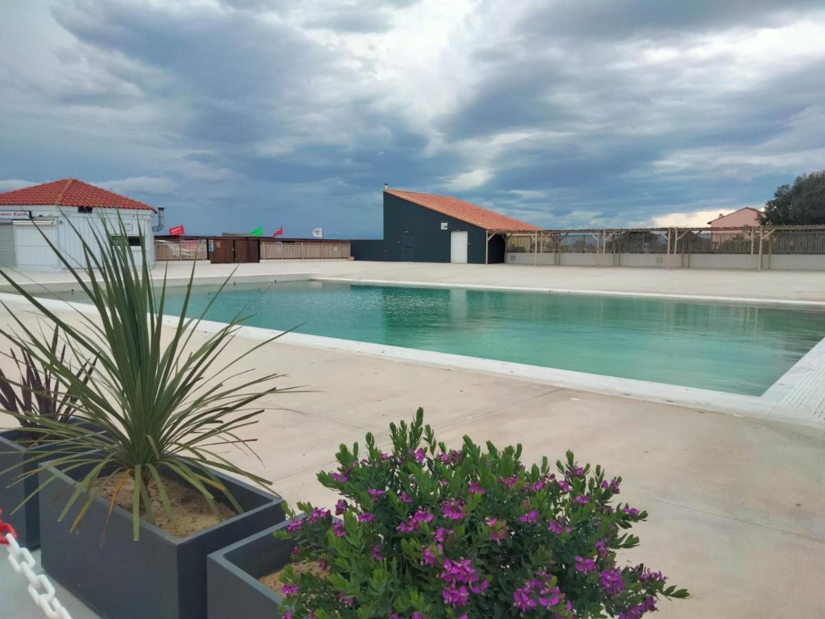 T2 30M2 Piscine Lac Mer Le Barcarès Exterior foto